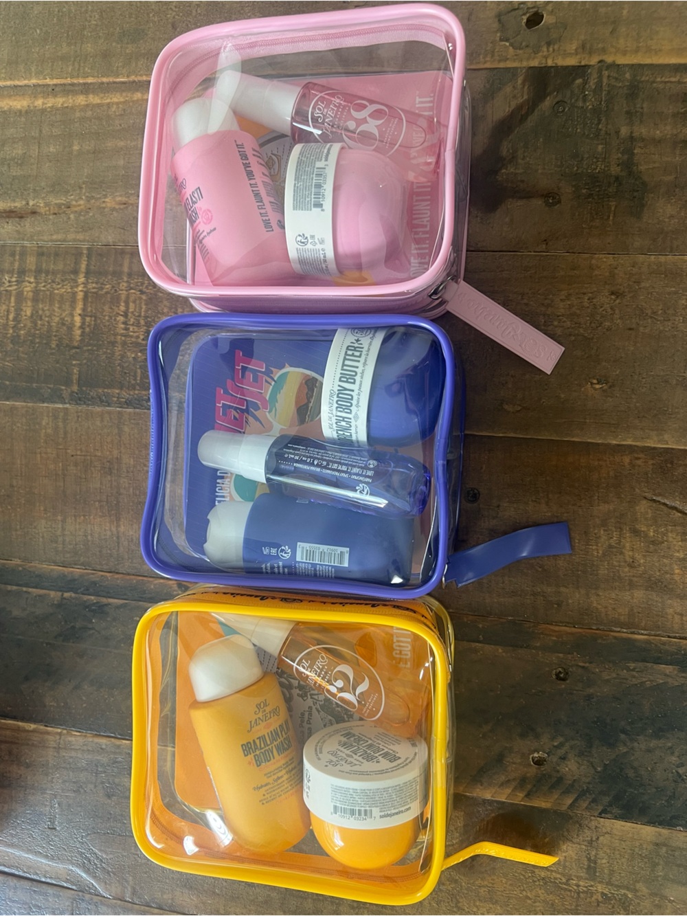 Sol de Janeiro Brazilian Jet Sets - includes all three